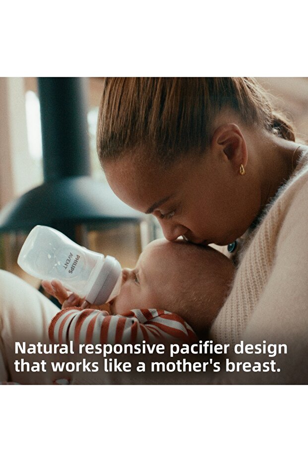 Philips Avent Scy906/01 Model Natural Response PP Baby Bottle - 3 Months 330ml