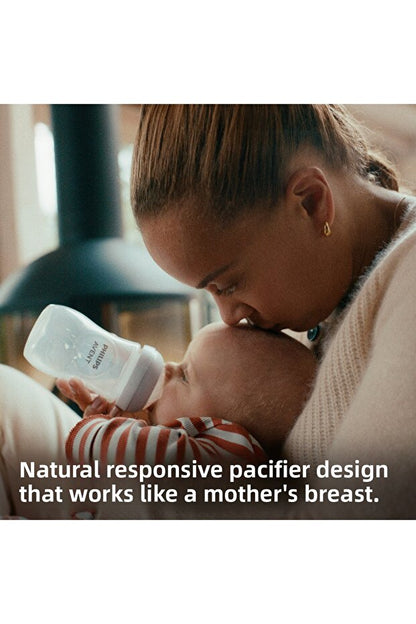 Philips Avent Scy906/01 Model Natural Response PP Baby Bottle - 3 Months 330ml