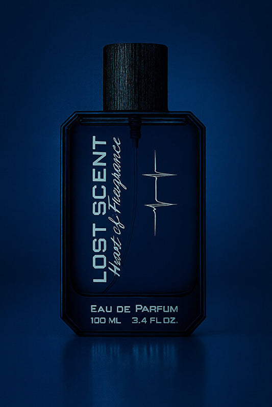 Lost Scent  est un parfum longue durée, frais et percutant - M67 Blue 2 Parfum pour homme 100 ml EDP.