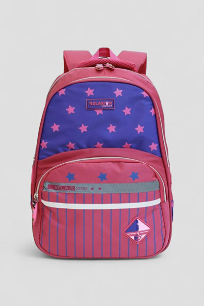 Sac à dos Relaxion  Fed pour école primaire rose et violet Hcrlx1320