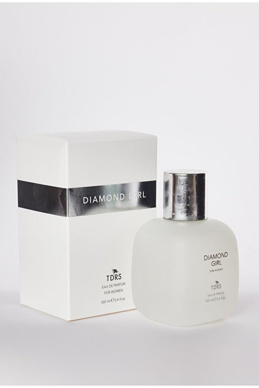 Parfum longue tenue pour femme TDRS Diamond Girl 100 ml Vanille Édition Spéciale