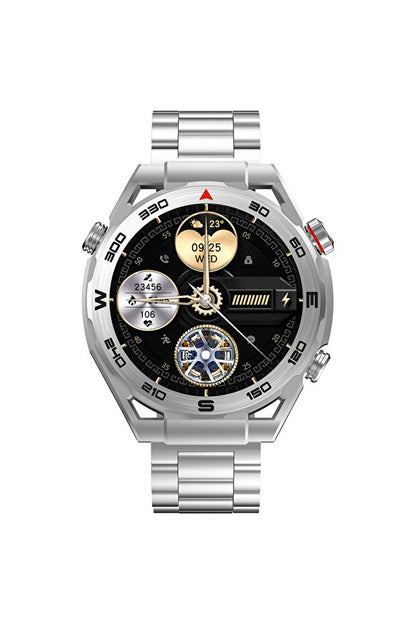 Montre connectée Havit  M9030 ULTRA AMOLED HD 46 mm avec bracelet en métal