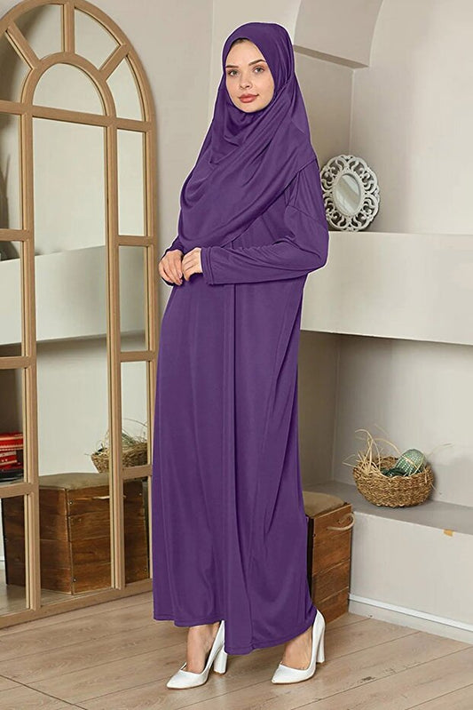 Robe de prière une pièce Medipek violette