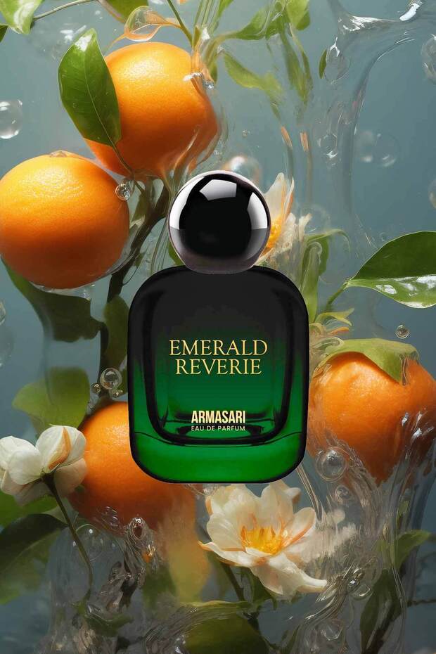 Armasari  Emerald Reverie Floral Eau de Parfum Longue Tenue 100 ml Parfum Femme