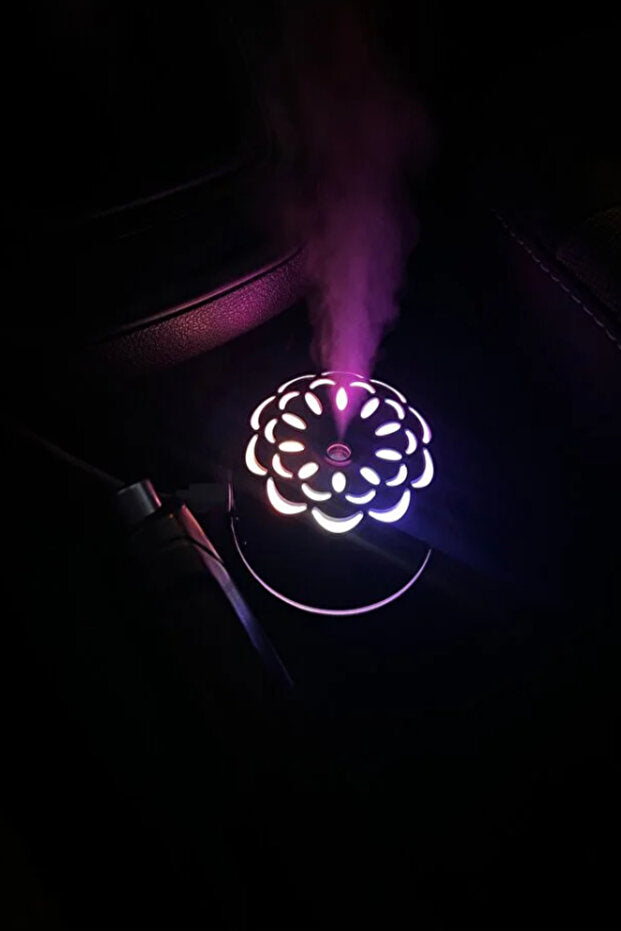 Humidificateur d'air ultrasonique General Brands H2O 400 ml pour pièce et voiture, vaporisateur et diffuseur d'arômes.