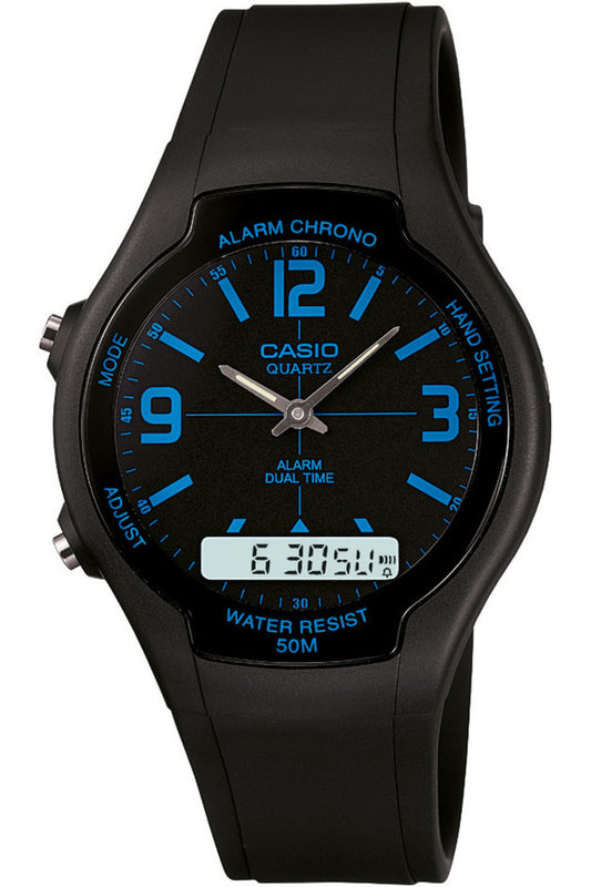 Montre-bracelet pour homme Casio AW-90H-2BVDF