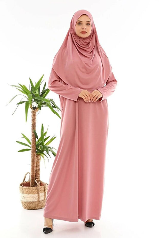 Robe de prière une pièce facile à porter Medipek , rose