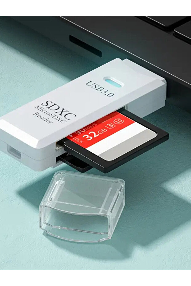 Lecteur de cartes convertisseur Datastar USB 2.0 vers micro SD
