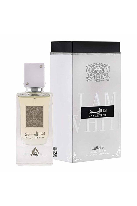 Lattafa Lattafa I Am White Eau De Parfum Unisexe 60 ml