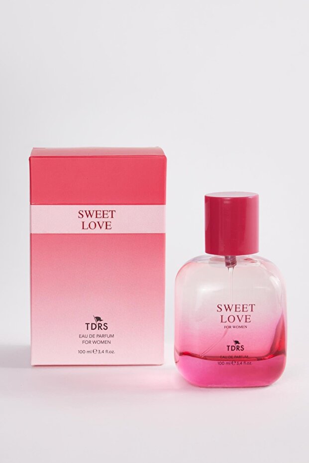 Parfum longue tenue pour femme TDRS Sweet Love 100 ml Orchidée Édition Spéciale