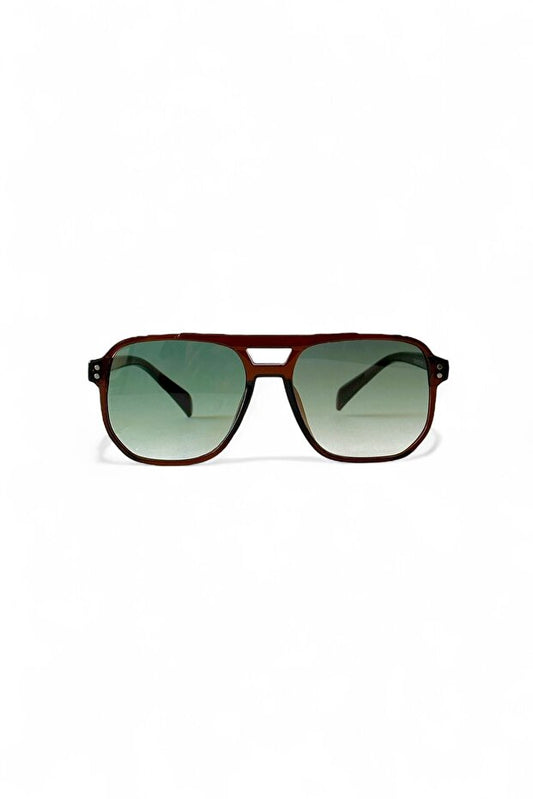 Lunettes de soleil rectangulaires à verres dégradés REN EYEWEAR Jase, unisexes /