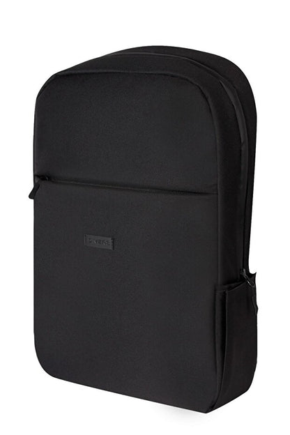 Sac à dos noir imperméable D'VERS  avec fermeture éclair, compatible avec les tailles 15,6-16,1-16,9 pouces