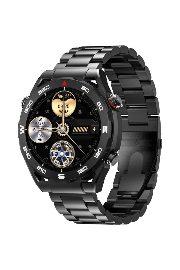 Montre connectée Havit  M9030 ULTRA AMOLED HD 46 mm avec bracelet en métal