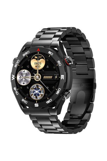 Montre connectée Havit  M9030 ULTRA AMOLED HD 46 mm avec bracelet en métal