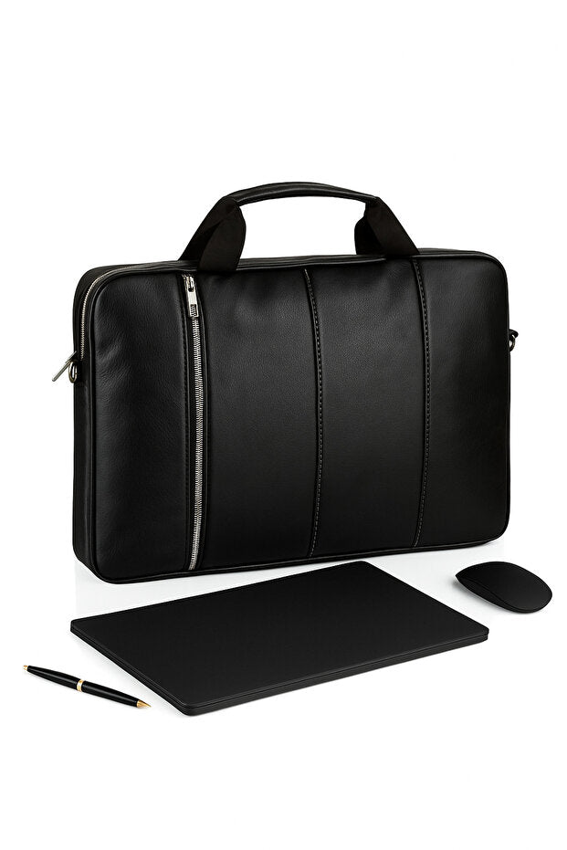 Sacoche étanche et fiable NS  pour ordinateur portable/carnet d'ordinateur portable compatible avec les MacBook de 13'', 13,3'', 14'' et 15,6''