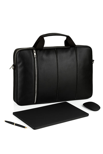 Sacoche étanche et fiable NS  pour ordinateur portable/carnet d'ordinateur portable compatible avec les MacBook de 13'', 13,3'', 14'' et 15,6''