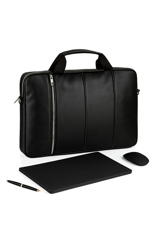 Sacoche étanche et fiable NS  pour ordinateur portable/carnet d'ordinateur portable compatible avec les MacBook de 13'', 13,3'', 14'' et 15,6''