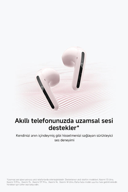 Écouteurs intra-auriculaires Xiaomi Redmi Buds 6 Active - Blanc TWS (Garantie Xiaomi Turquie)