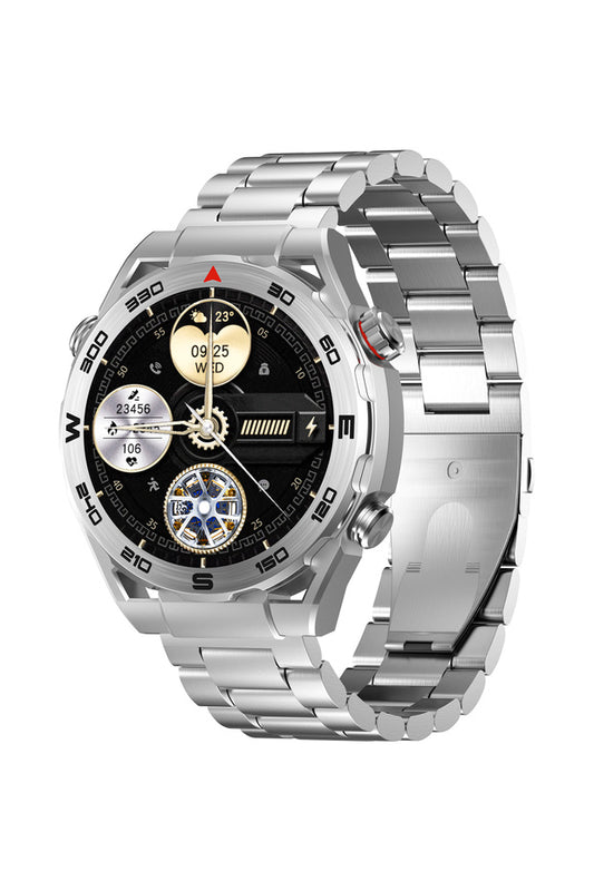 Montre connectée Havit  M9030 ULTRA AMOLED HD 46 mm avec bracelet en métal