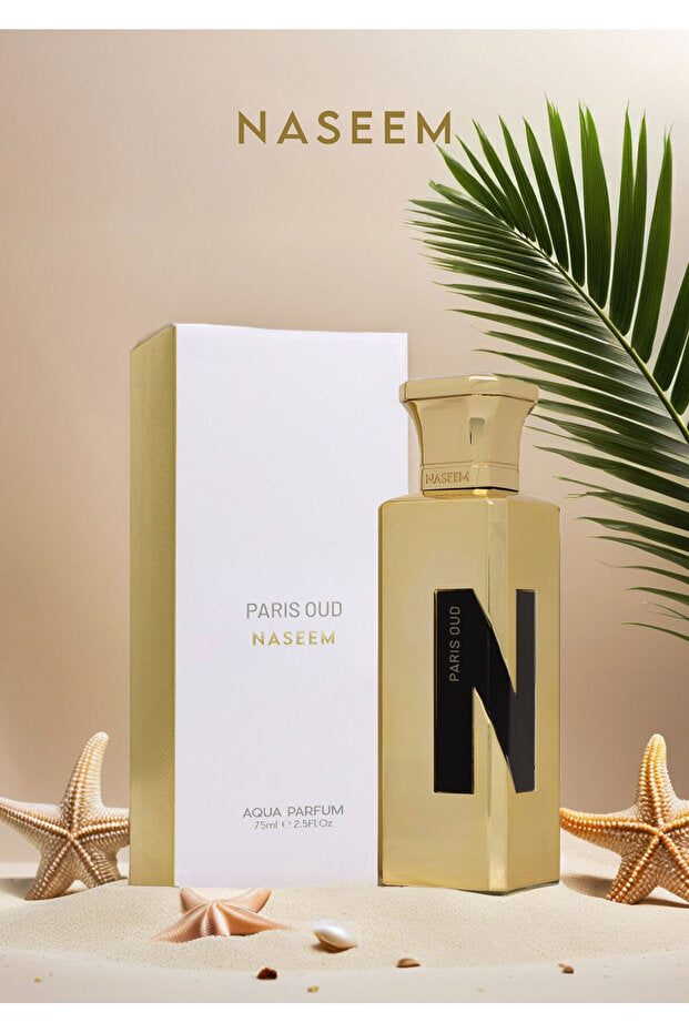 Naseem Paris Oud - Eau de Parfum pour Homme et Femme 75ml