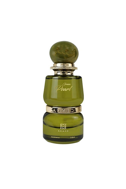 Ahmed Al Maghribi Perle Verte 80 ml | Parfum unisexe longue tenue | Pomme | Bois de cèdre | Accord d'agrumes