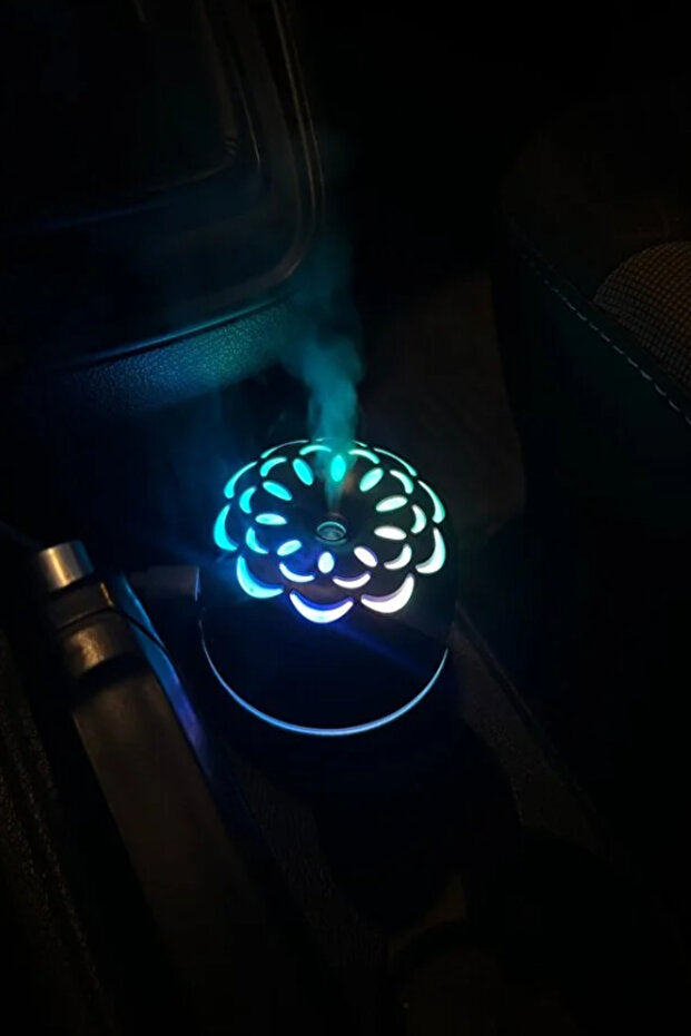 Humidificateur d'air ultrasonique General Brands H2O 400 ml pour pièce et voiture, vaporisateur et diffuseur d'arômes.