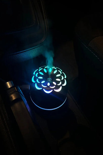 Humidificateur d'air ultrasonique General Brands H2O 400 ml pour pièce et voiture, vaporisateur et diffuseur d'arômes.