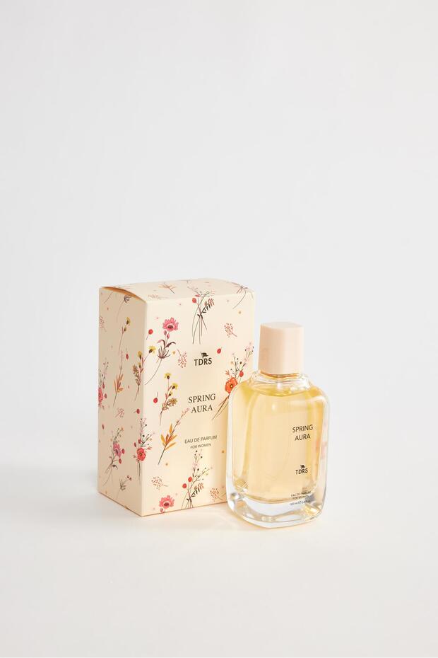 TDRS Spring Aura 100 ml Jasmin Édition Spéciale Parfum Longue Tenue pour Femme