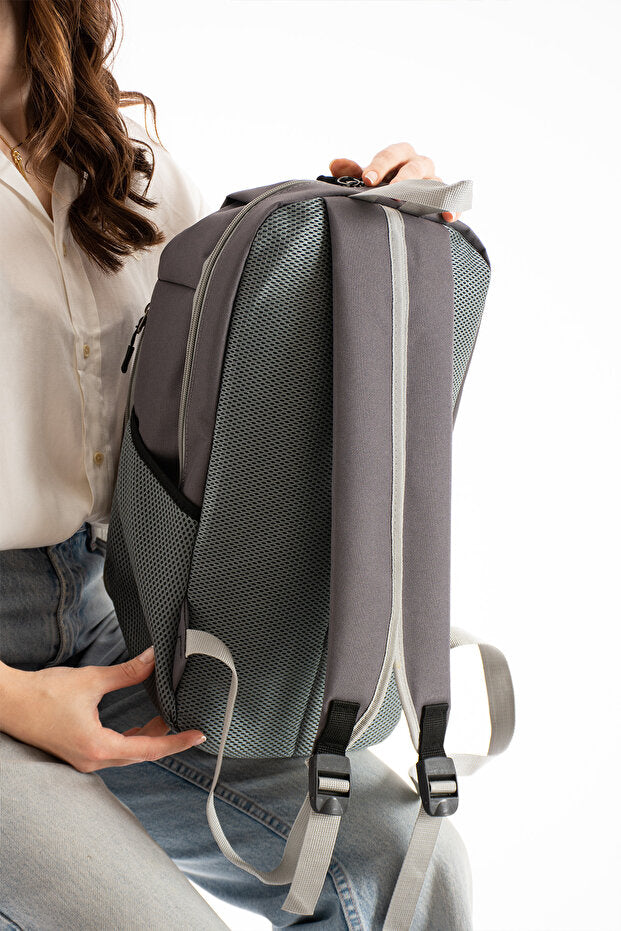 Sac à dos unisexe FOCUX Nil-09 Outdoor (44 cm x 25 cm x 18 cm) pour tous les jours, le sport et toutes les occasions, turquoise