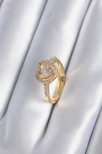Bague en acier  pour relation sérieuse (ajustable)