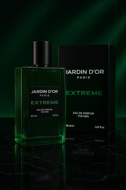 JARDIN D'OR Parfum pour homme EXTREME MEN / Parfum pour homme 50 ml