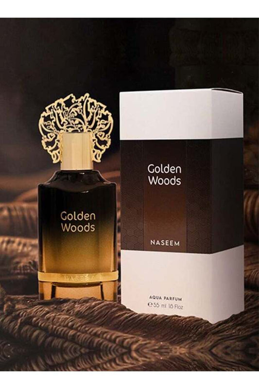 Naseem Golden Woods - Eau de Parfum unisexe 55 ml