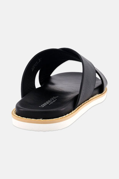 London Fog sandal
