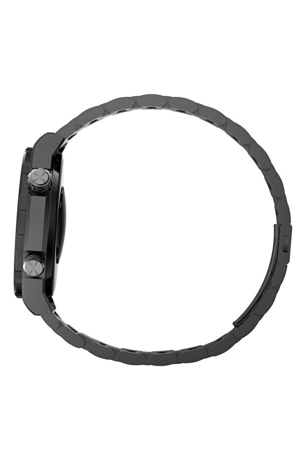 Montre connectée Havit  M9030 ULTRA AMOLED HD 46 mm avec bracelet en métal