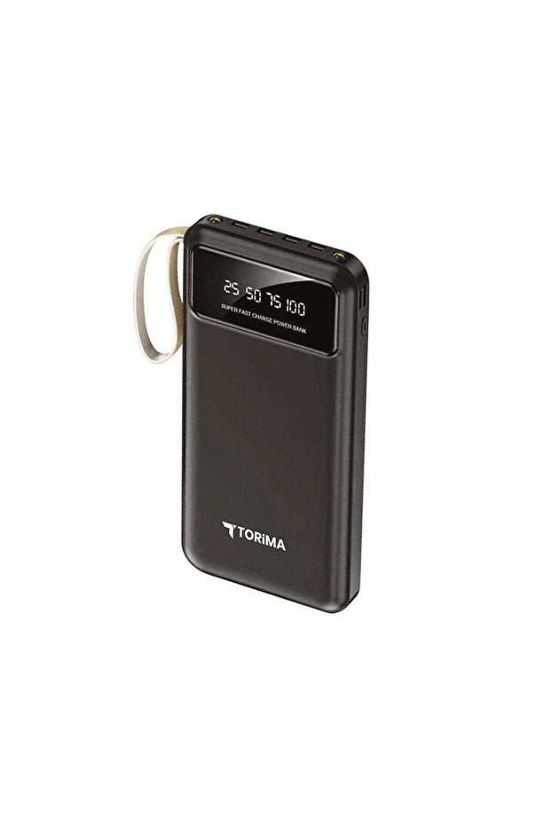 Banque d'alimentation Torima  10000 MAH TRM-1011 NOIR