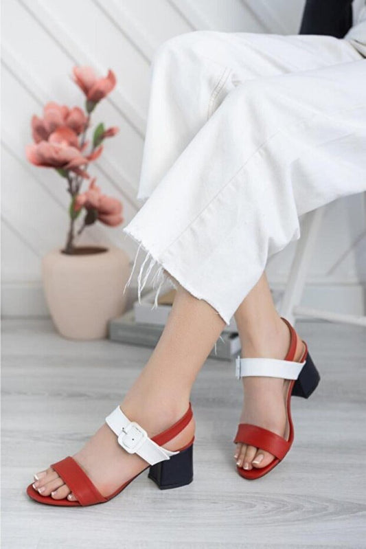 Sandales souples d'été Rainbow  pour femmes