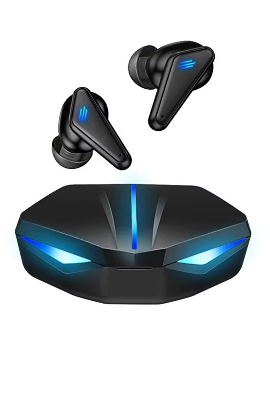 Casque de jeu sans fil FABRON  K55 compatible Android et iOS, écouteurs Bluetooth intra-auriculaires à faible latence