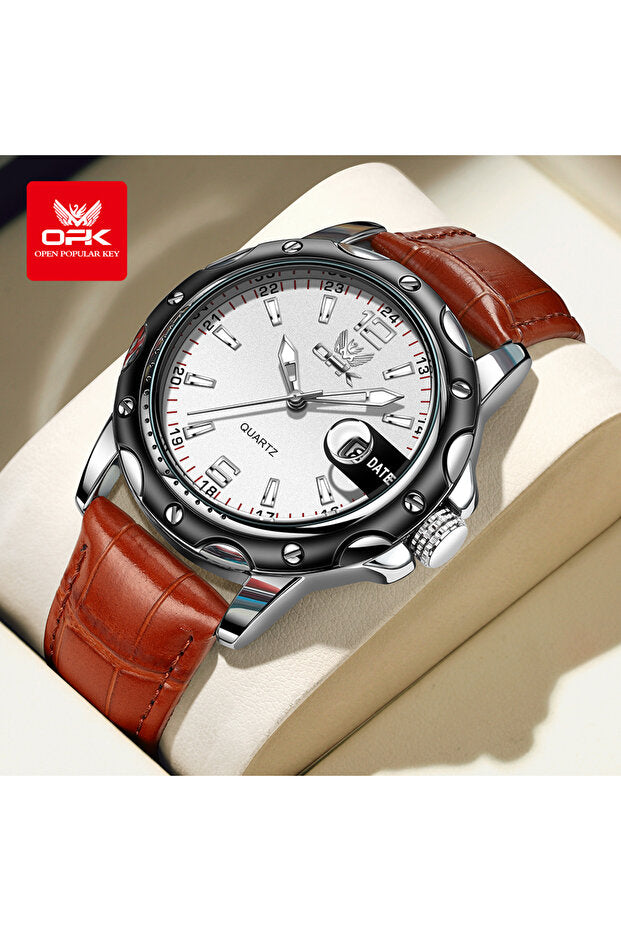 Choice Brown Silver White