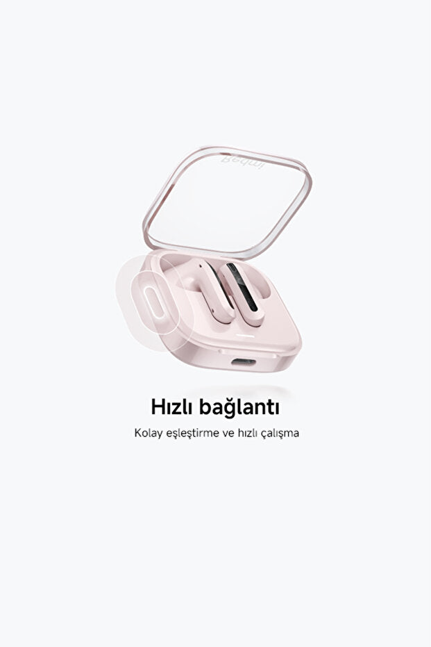 Écouteurs intra-auriculaires Xiaomi Redmi Buds 6 Active - Blanc TWS (Garantie Xiaomi Turquie)