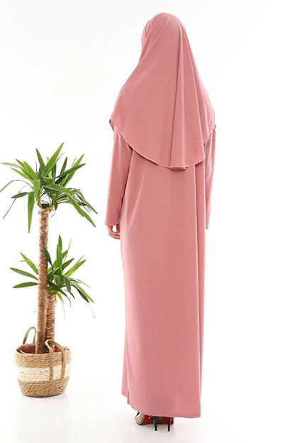 Robe de prière une pièce facile à porter Medipek , rose