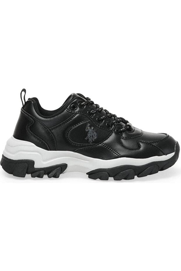 Baskets pour femmes US Polo Assn. Tracky 2pr blanches