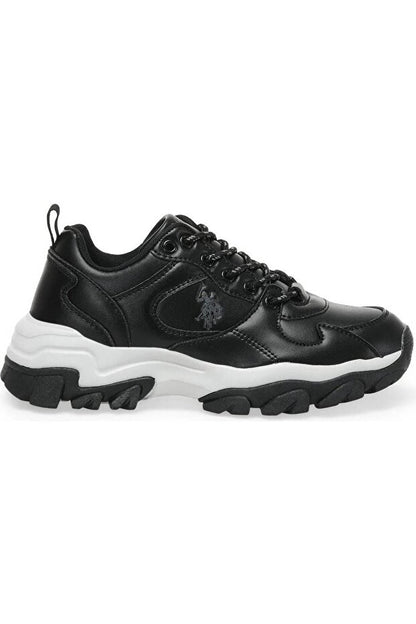 Baskets pour femmes US Polo Assn. Tracky 2pr blanches