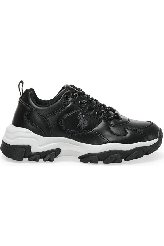 Baskets pour femmes US Polo Assn. Tracky 2pr blanches