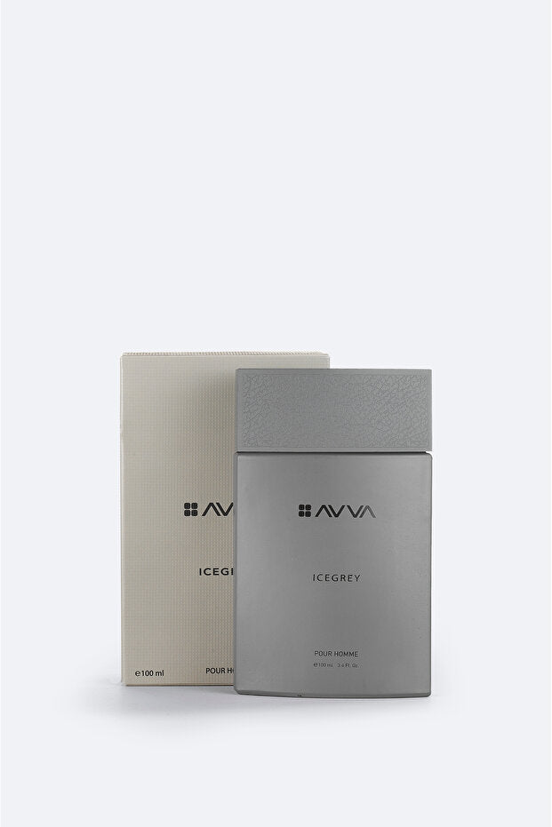 Parfum Avva  pour homme Ice Grey en coffret cadeau 100 ml B009103
