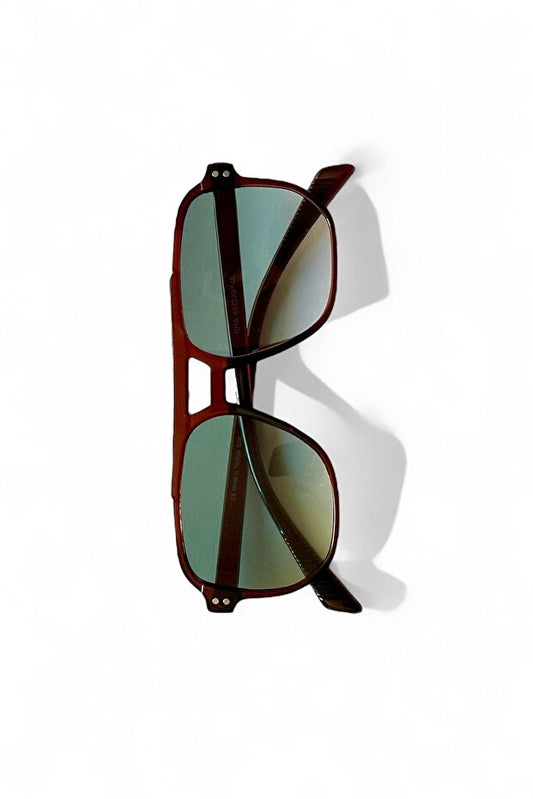 Lunettes de soleil rectangulaires à verres dégradés REN EYEWEAR Jase, unisexes /