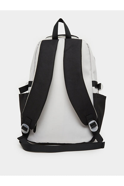 Sac à dos Styli  Color Block avec mini-sac à main