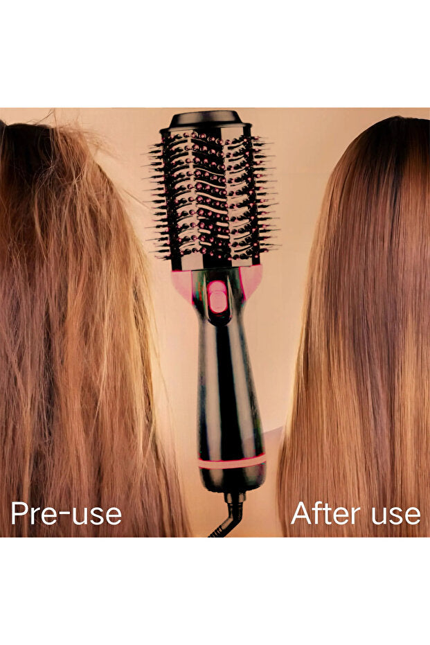 VOLEMI  2200W Lisseur, sèche-cheveux avec peigne, appareils de soins personnels