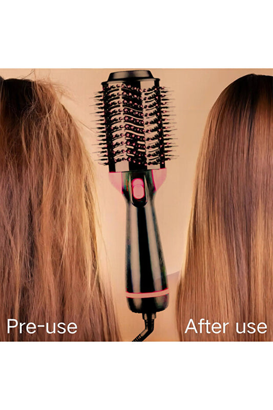 VOLEMI  2200W Lisseur, sèche-cheveux avec peigne, appareils de soins personnels