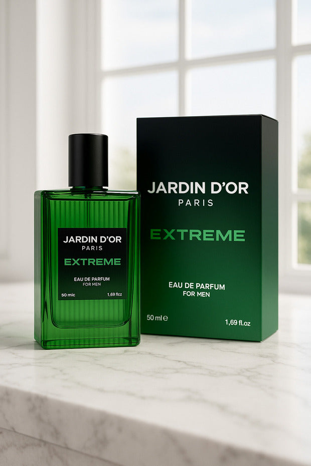 JARDIN D'OR Parfum pour homme EXTREME MEN / Parfum pour homme 50 ml