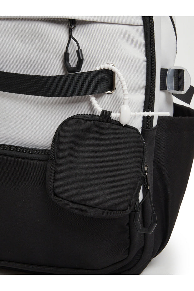 Sac à dos Styli  Color Block avec mini-sac à main